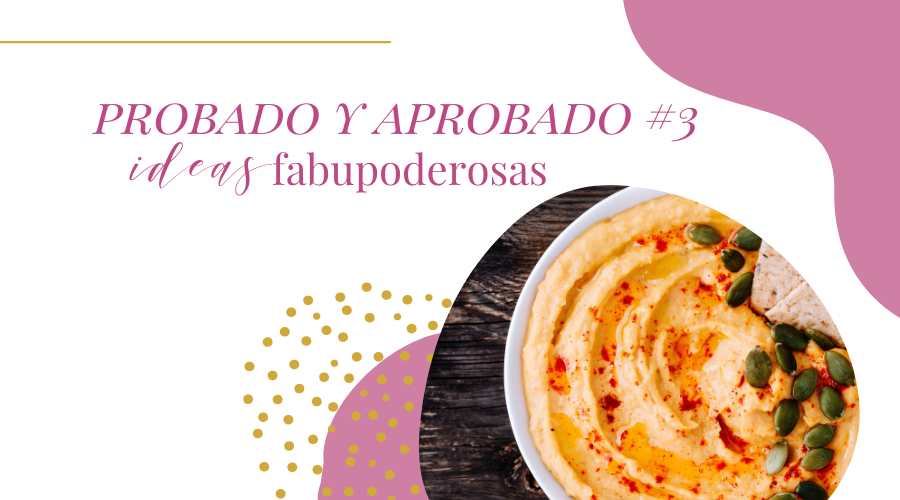 Salsa, pasta o dip fácil y saludable para emprendedoras ocupadas